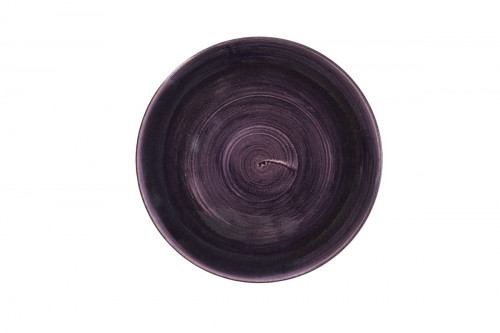Assiette plate rond deep purple porcelaine Ø 28,8 cm Stonecast Patina Churchill