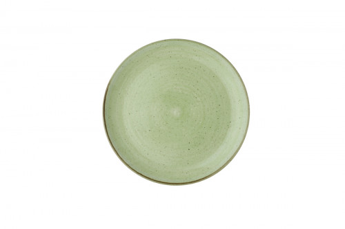 Assiette plate rond Sage Green porcelaine Ø 28,8 cm Stonecast Churchill