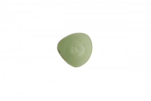 Bol triangulaire Sage Green porcelaine 15,3x15,3 cm Stonecast Churchill
