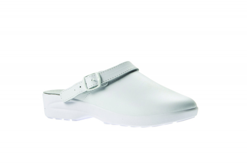 Sabot avec bride blanc 36 Mado Nordways