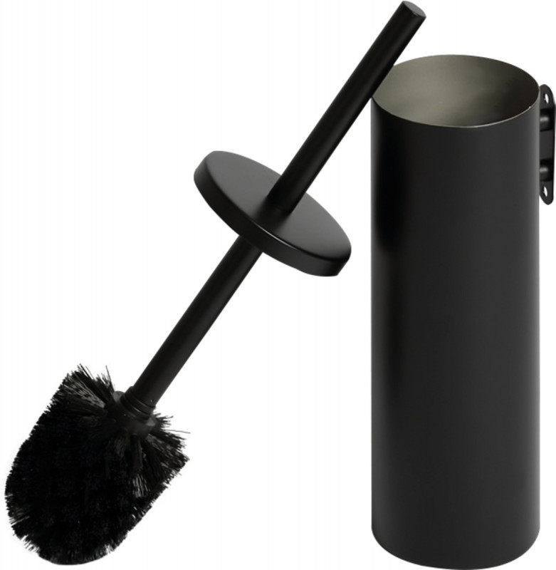 Brosse wc noir inox Probbax