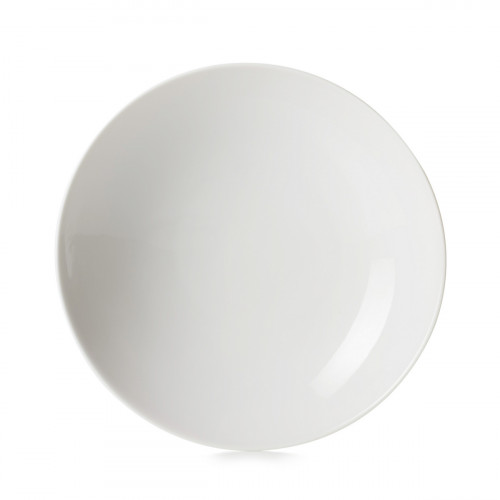 Coupelle rond Blanc albâtre porcelaine Ø 19 cm Madeleine Revol