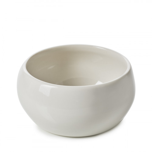 Pot à sauce rond Blanc albâtre porcelaine Ø 8,8 cm Madeleine Revol