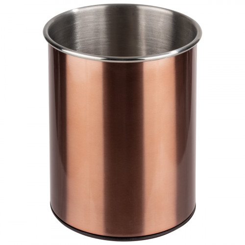 Range couverts inox cuivre Ø 13 cm 16,5 cm Aps