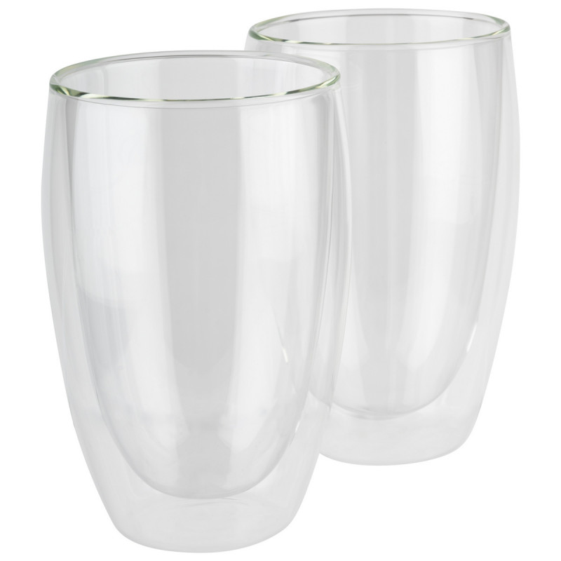 Set de 2 verres double parois verre 38 cl Twinz Aps