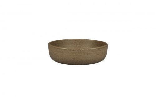 Bol rond Dark Brown porcelaine Ø 16 cm Selva Rak