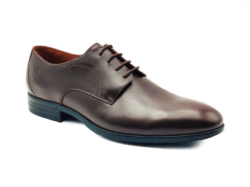 Chaussures à lacets basse marron 38 Nclass Nordways