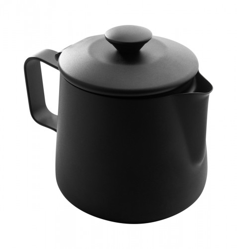 Théière noir mat inox 18/10 0,35 L Ø 7,4 cm Brussel Black Eternum