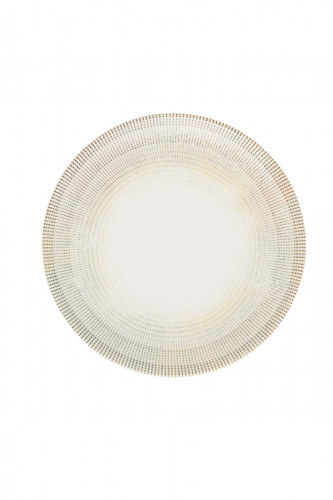 Assiette coupe creuse rond porcelaine Ø 23 cm Cancun Accolade