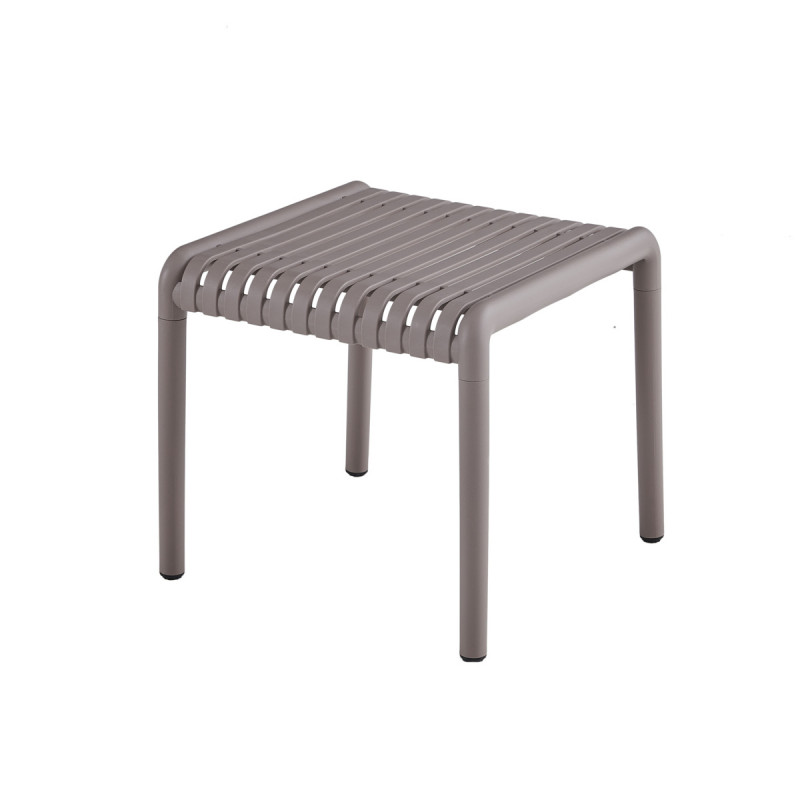 Table taupe 41 cm Cairo