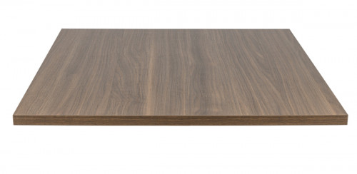 Plateau de table noyer 60x60x2,4 cm Original Flexmob